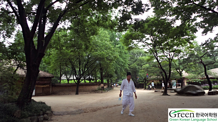 [Korean folk village] 한국민속촌